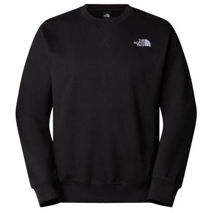 Hanorac bărbați The North Face M Essential Relaxed Crew negru TNF BLACK