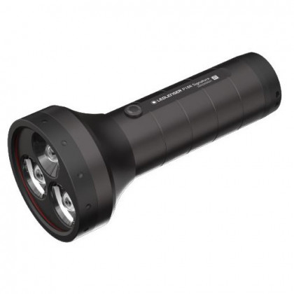 Lanternă Ledlenser P18R Signature negru