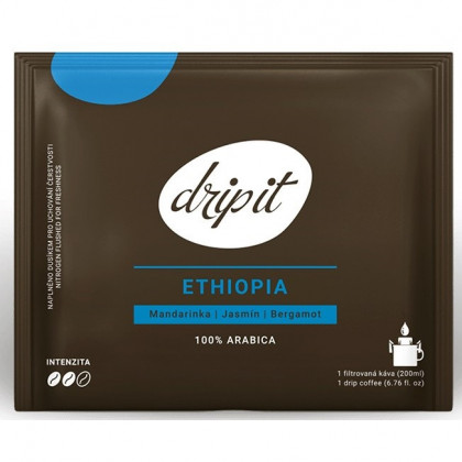 Cafea Drip it Ethiopia Sidamo 15x10 g
