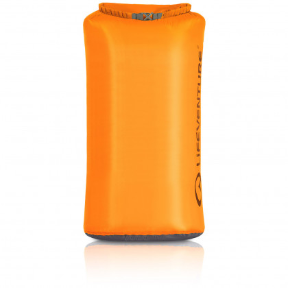 Husă impermeabilă LifeVenture Ultralight Dry Bag 75L portocaliu/