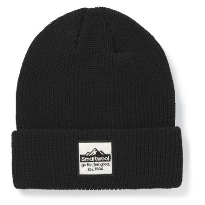 Căciulă Smartwool Patch Beanie negru