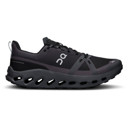 Încălțăminte de alergat pentru bărbați On Running Cloudsurfer Trail Waterproof negru Black/Eclipse