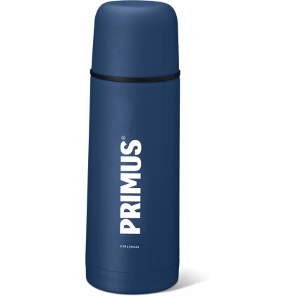 Termos Primus Vacuum Bottle 0,35 l albastru închis deep blue