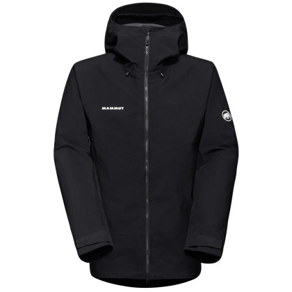 Geacă bărbați Mammut Crater IV HS Hooded Jacket negru Black