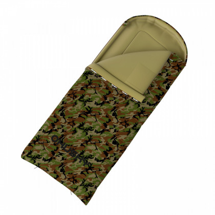 Sac de dormit Husky Gizmo -5°C Army camuflaj