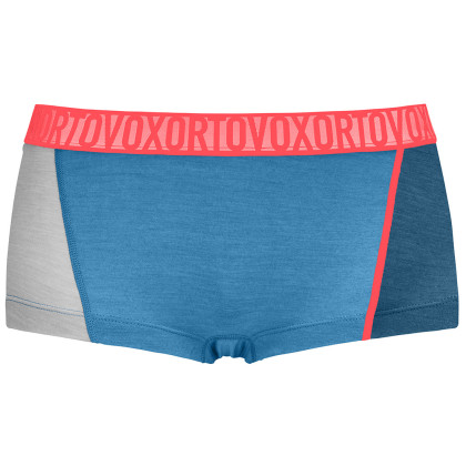 Boxeri femei Ortovox 150 Essential Hot Pants W 2024 albastru heritage blue