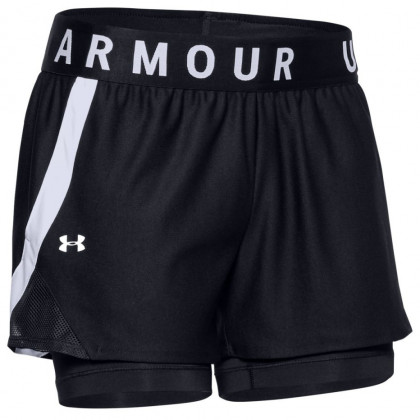 Șort femei Under Armour Play Up 2-in-1 Shorts negru