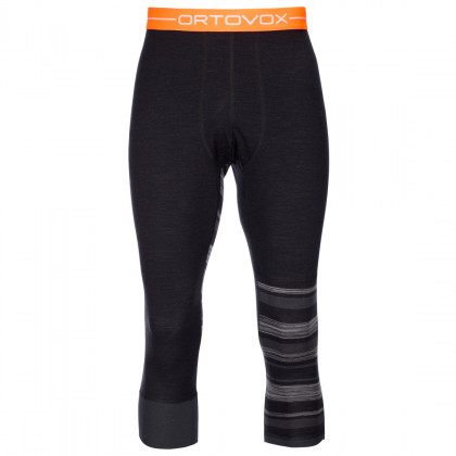 Pantaloni bărbați 3/4 Ortovox 210 Supersoft Short Pants negru