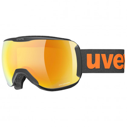 Ochelari de schi Uvex Downhill 2100 CV negru/portocaliu