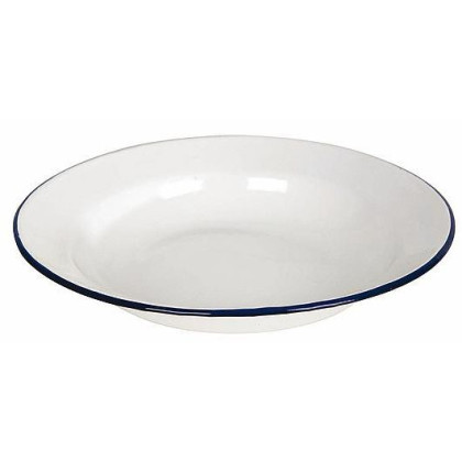 Farfurie Bo-Camp Plate enamel white