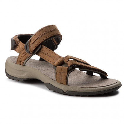 Dámské sandály Teva Terra Fi Lite Leather maro