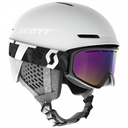 Set pentru schi Scott Combo Helmet Track Goggle Fact