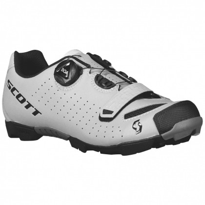 Pantofi de ciclism femei Scott Mtb Comp Boa Reflective Lady gri/negru