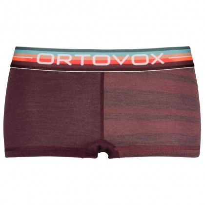Chiloți funcționali femei Ortovox 185 Rock'N'Wool Hot Pants W roz