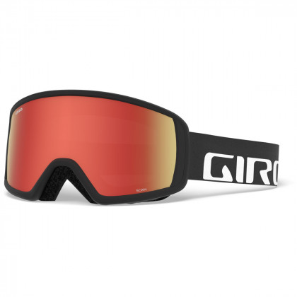 Ochelari de schi Giro Scan Black Wordmark