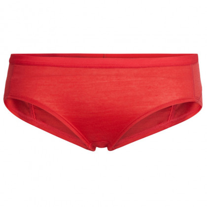 Pantaloni femei
			Icebreaker Meld Zone Hipkini roșu