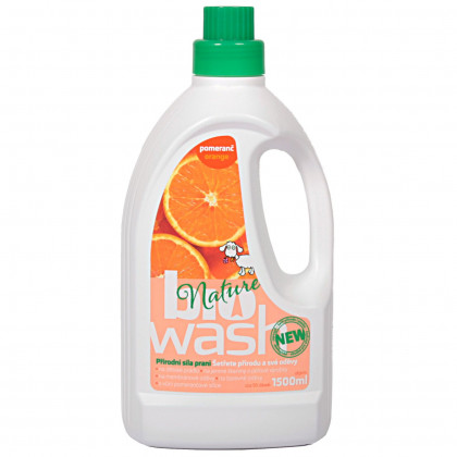 Detergent gel portocală Biowash 1500 ml
