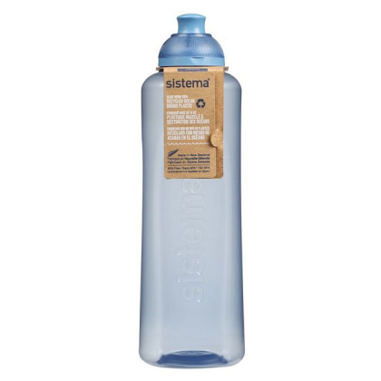 Sticlă Sistema OBP Hydrate Squeeze Swift 480 ml albastru