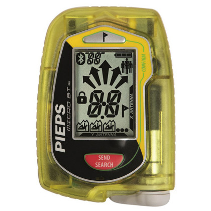 Dispozitiv de căutare Pieps Micro BT Race negru/galben