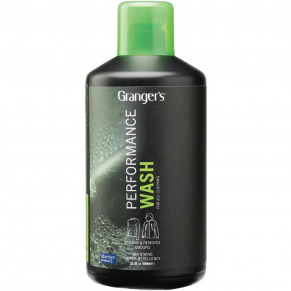 Detergent Granger`s Performance Wash 1000 ml negru