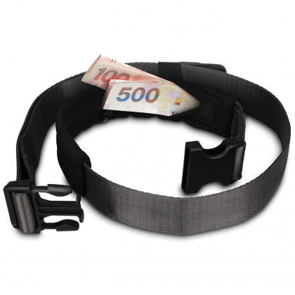 Curea de siguranță Pacsafe Cashsafe 25 Belt negru