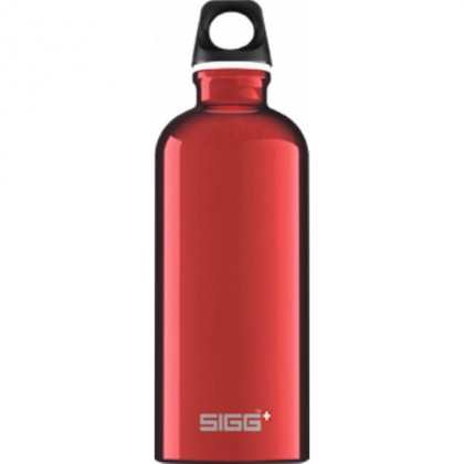 Sticlă Sigg Traveller 1 l roșu red