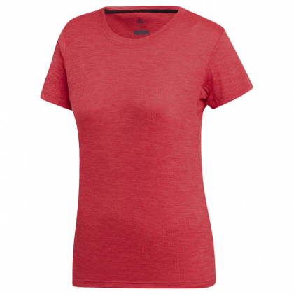 Tricou femei Adidas Ascend Tivid Tee roșu