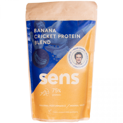 Protein drink Sens Protein shake blend banană 455 g