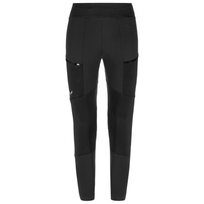 Colanți femei Salewa Puez Dry Resp W Cargo Tights negru