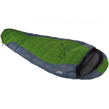 Sac de dormit Warmpeace Viking 600 180 cm (2019) verde