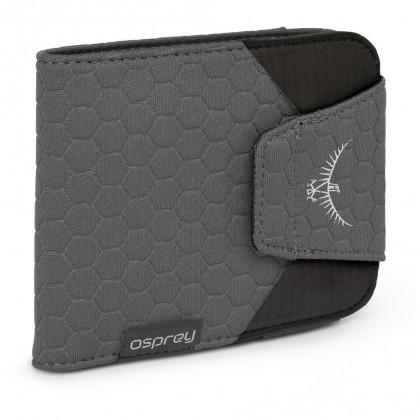 Portmoneu Osprey QuickLock RFID Wallet gri black