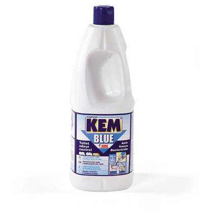 Soluție de curățare Fiamma Super Kem Blue 2L albastru