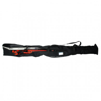 Husa pentru schiuri Blizzard Ski + XC bag for 2 pairs, 210 cm negru
