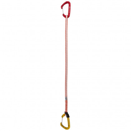 Buclă echipată Climbing Technology Fly-Weight Evo Long 55 cm roșu/galben