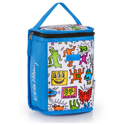 Chladící taška Gio Style Keith Haring 4l albastru