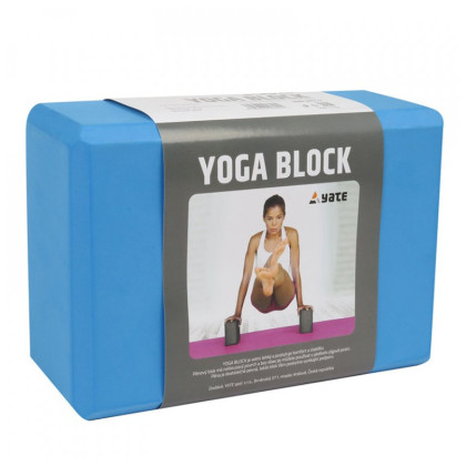 Acesoriu pentru sport Yate Yoga Block albastru blue