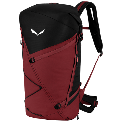 Rucsac Salewa Puez 32+5L W Bp negru/roșu SYRAH/BLACK OUT