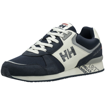 Încălțăminte bărbați Helly Hansen Anakin Leather 2 albastru închis NAVY / PENGUIN / OFF WHITE