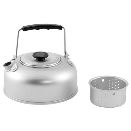 Fierbător Easy Camp Compact Kettle 0.9l argintiu Silver