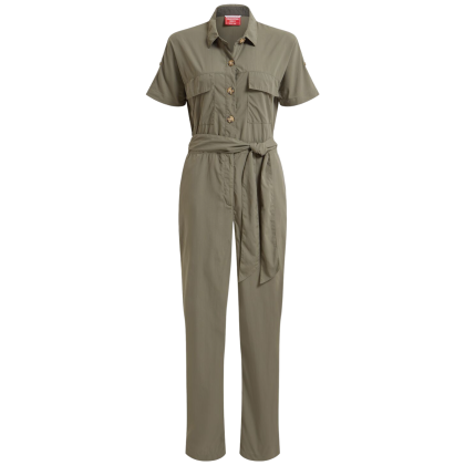 Salopetă femei Craghoppers NosiLife Hauku Jumpsuit verde