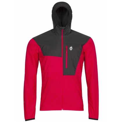 Geacă bărbați High Point Helium Pertex 3.0 Jacket roșu/negru Red/Black