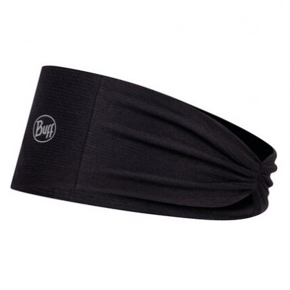 Banderolă Buff Coolnet UV+ Tapered Headband negru