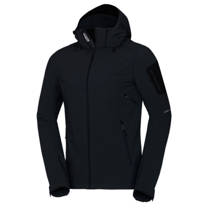 Geacă softshell bărbați Northfinder Giulio negru 269black