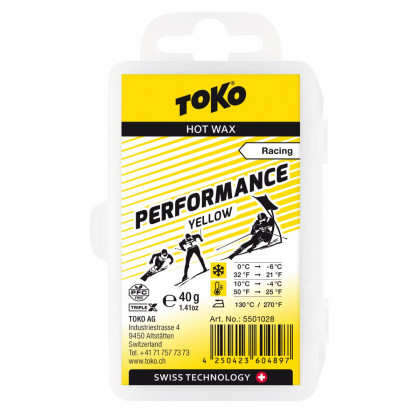 Ceară TOKO Performance yellow 40g