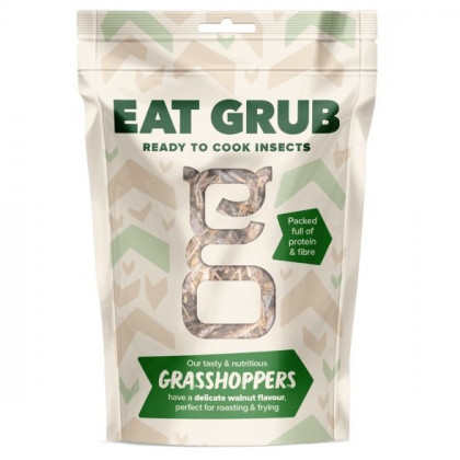 Jedlé kobylky Eat Grub Grasshoppers 9g