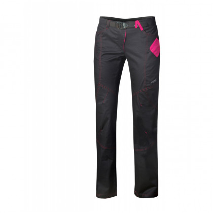 Pantaloni femei Direct Alpine Yucatan negru/roz