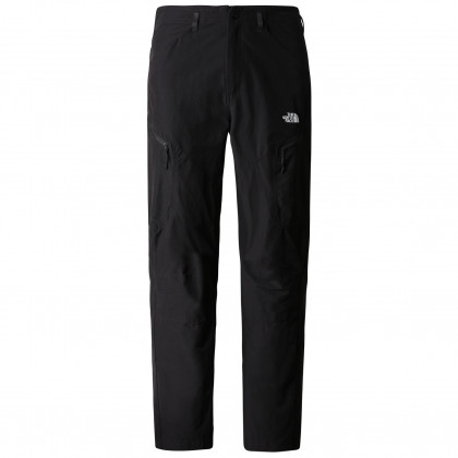 Pantaloni bărbați The North Face Exploration Reg Tapered Pant negru