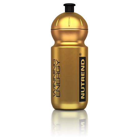 Sticla Nutrend Metalic 500ml auriu