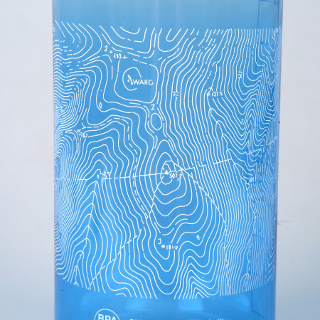 Sticlă Warg Lines Tritan Wide 1L