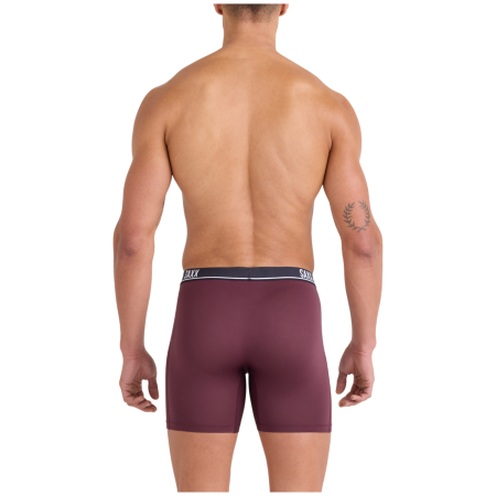 Boxeri bărbați Saxx Essential Perform Mesh Boxer Brf Fly 3Pk